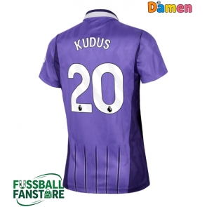 Tottenham Hotspur Mohammed Kudus #20 Replik 3rd trikot Damen 2026-27 Kurzarm